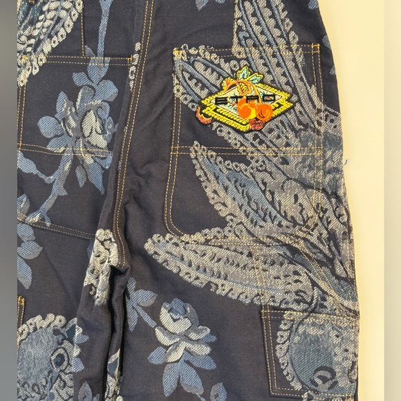 Etro jacquard denim pants - Picture 9 of 14